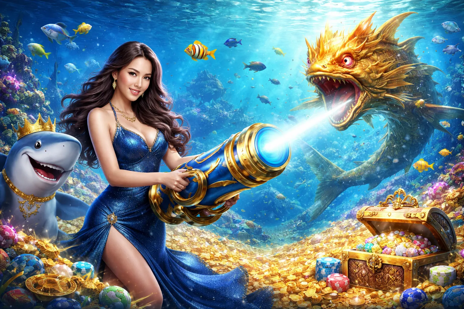 Thế giới bắn cá fve88