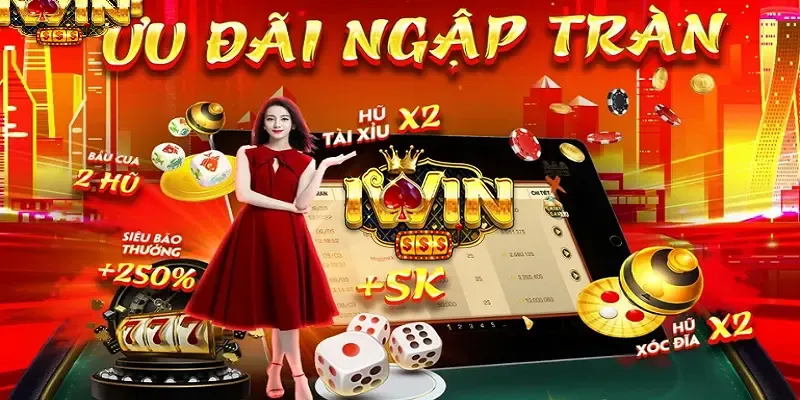Hình ảnh quảng cáo hấp dẫn với các yếu tố thể thao và biểu tượng tiền thưởng